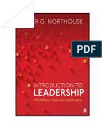 Introduction To Leadership Concepts and Practice