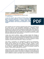 Comércio Pouco Justo - Le Monde Diplomatique