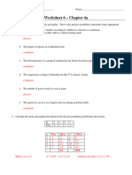 C4a - Worksheet 6 - Key