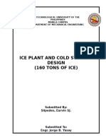 Tup Manila Ice Plant and Cold Storage Design