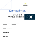 Unidad 4 Figuras Geométricas