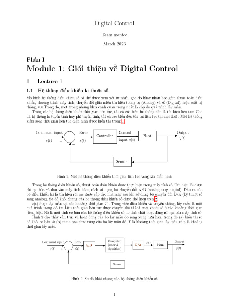 Digital Control | PDF