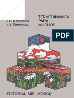 Termodinámica para Muchos (I. R. Krichevski y I. V. Petrianov)
