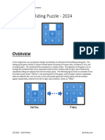 Sliding Puzzle 2024