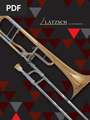 LÄTZSCH SL-210 Mod. Prof. Arndtテナートロンボーン LÄTZSCH SL-210 Mod. Prof. Arndtテナートロンボーン