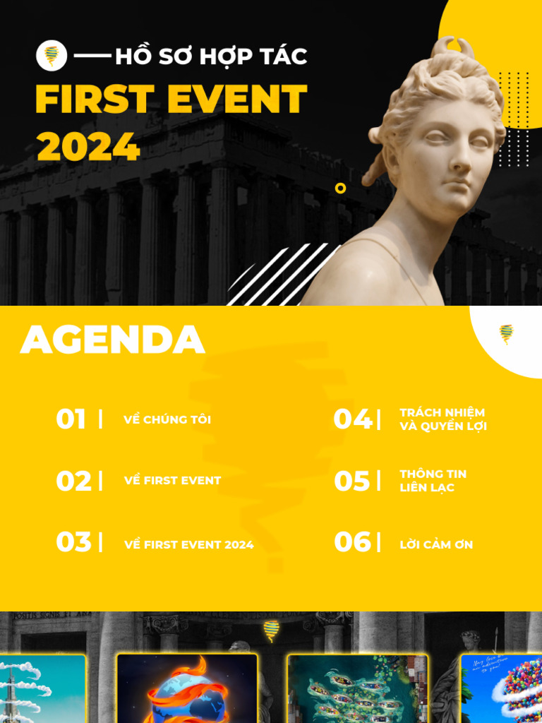 Creat O First Event 2024 Proposal Hб Trб ј Truyб ѓn Thгґng Pdf