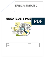 Calcul Positiu Negatius (Actvitats) Reforç