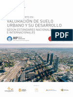 Valoración de Suelo Urbano