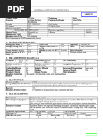 LPG Safety Data Sheet (MSDS) | PDF | Liquefied Petroleum Gas | Propane