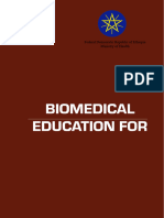 Biomedical Education FOR