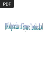 Download HRM Practice of Square Textile LTD by api-3715493 SN7127363 doc pdf