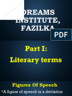 Literary Terms Part 1