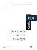 Capitulo 1 Conceptos de Direccion Estrategica