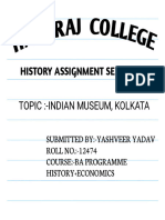 Indian Museum Kolkata, Sem-3