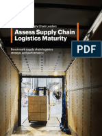 Assess SC Logistics Maturity