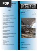 【g-rap】Mr.3-2 Advances in Steel Structures Vol.1 | PDF | Beam (Structure) | Buckling