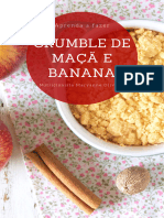 Crumble de Maçã