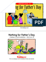 Nothing For Father's Day