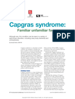 Capgras Syndrome