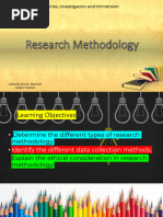 Research Methodology