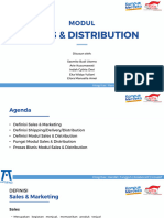 KMI403 - Sistem Perencanaan Sumber Daya Perusahaan 2324032C M2 - Sales Distribution
