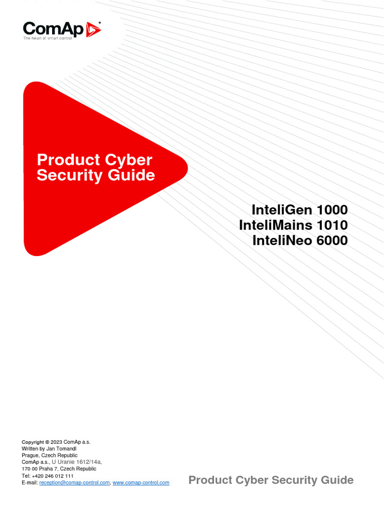 Product Cyber Security Guide 08-2023 | PDF | Port (Computer Networking ...