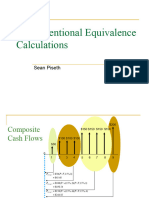 Chapter 8. Unconventional Equivalence Calculations