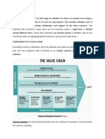 WHAT IS VALUE CHAIN ANALYSIS (Gashaw Menberu) From MoLS