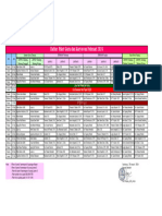 Jadwal Piket Guru Karyawan Februari 2024