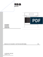 Manual de Utilizare Cuptor Incorporabil - Io-Cbi-0020