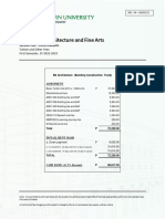 IARFA Tuition and Other Fees 1st Sem SY2022 2023