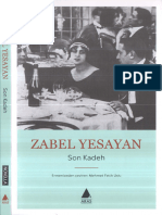 Zabel Yesayan - Son Kadeh