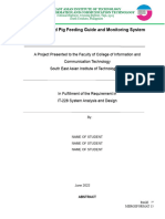 Final Pig Feeding Guide System Capstone