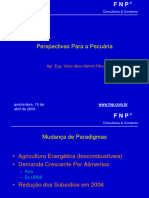 Perspectivas para a Pecuária Nacional