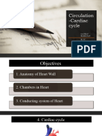 Circulation Cardiac Cycle