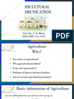 Agricultural Communication PPT 01032024 - 240304 - 114919