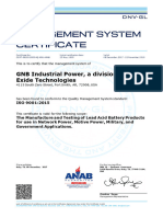 Ft. Smith 9001 Cert