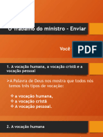 Cap. 9 - Aula 6 - Você Foi Enviado