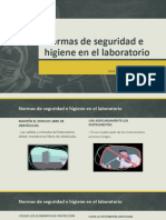 Normas de Seguridad e Higiene en El Laboratorio - Jose Eduardo Morales Castañeda