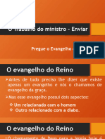 Cap. 9 - Aula 2 - Pregue o Evangelho Do Reino