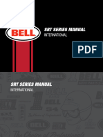 Bell Helmets 2018 SRT Series Instruction Manual PS100474 INT
