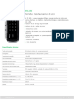 Datasheet FR 400