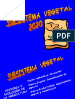 04-Sub Sistema Vegetal