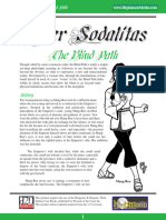 Liber Sodalitas - The Blind Path