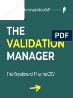 _Role of the Validation Manager