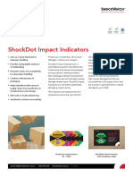 ShockDot - Sales Sheet