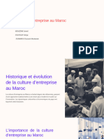 Culture Dentreprise Au Maroc PDF