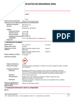 Hoja de Datos de Seguridad (HDS) : 1. Identificación