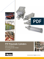 0980 P1F Pneumatic Cylinders