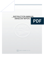 Instruction Manual (Window Wiper)
